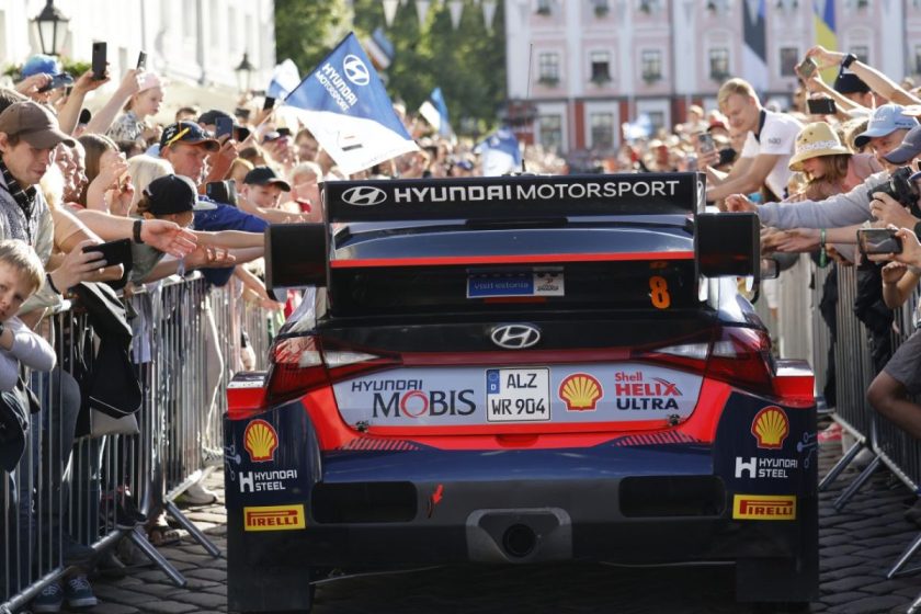 Észt Rally: Egyre Nagyobb és Hatásosabb Fesztivállá Vált Az 15. Évfordulón