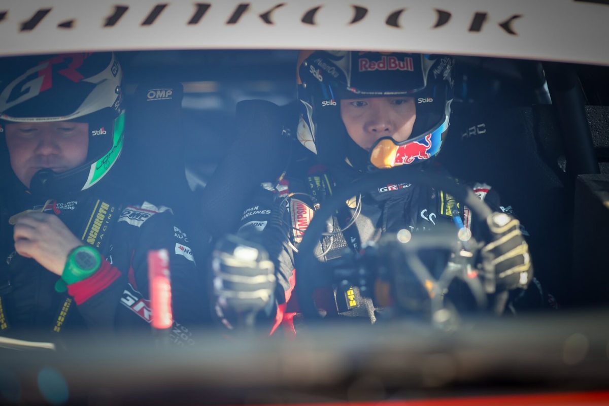 Katsuta sikerének kulcsa az önbizalom az Akropolisz Rallyn