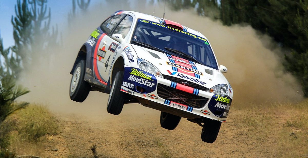 Az Akropolisz Rally történelmi pillanata: Colin McRae 24 éve írt be nevet a verseny történelmébe