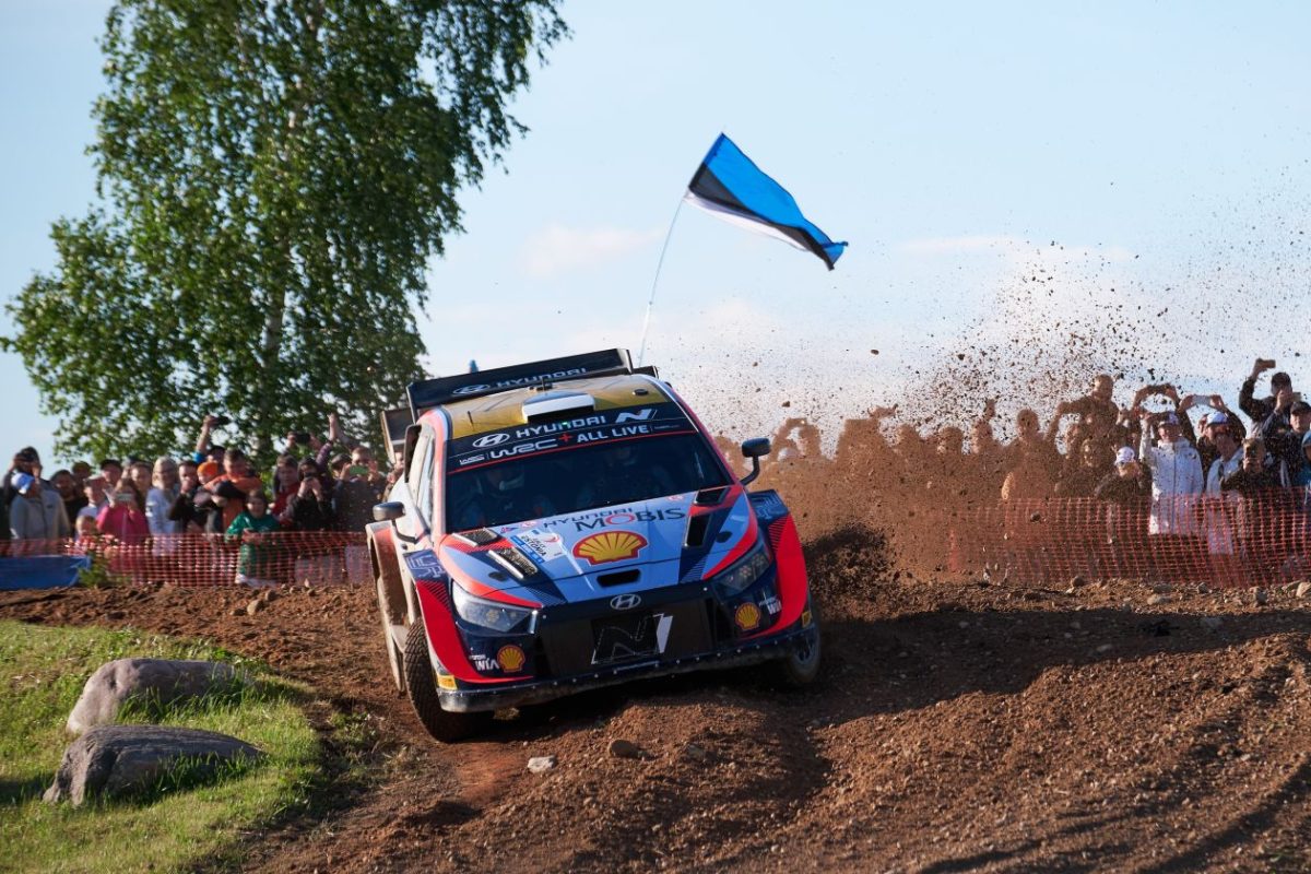 Az Észt Rallyon egy negyedét Rally1-es autók alkotják