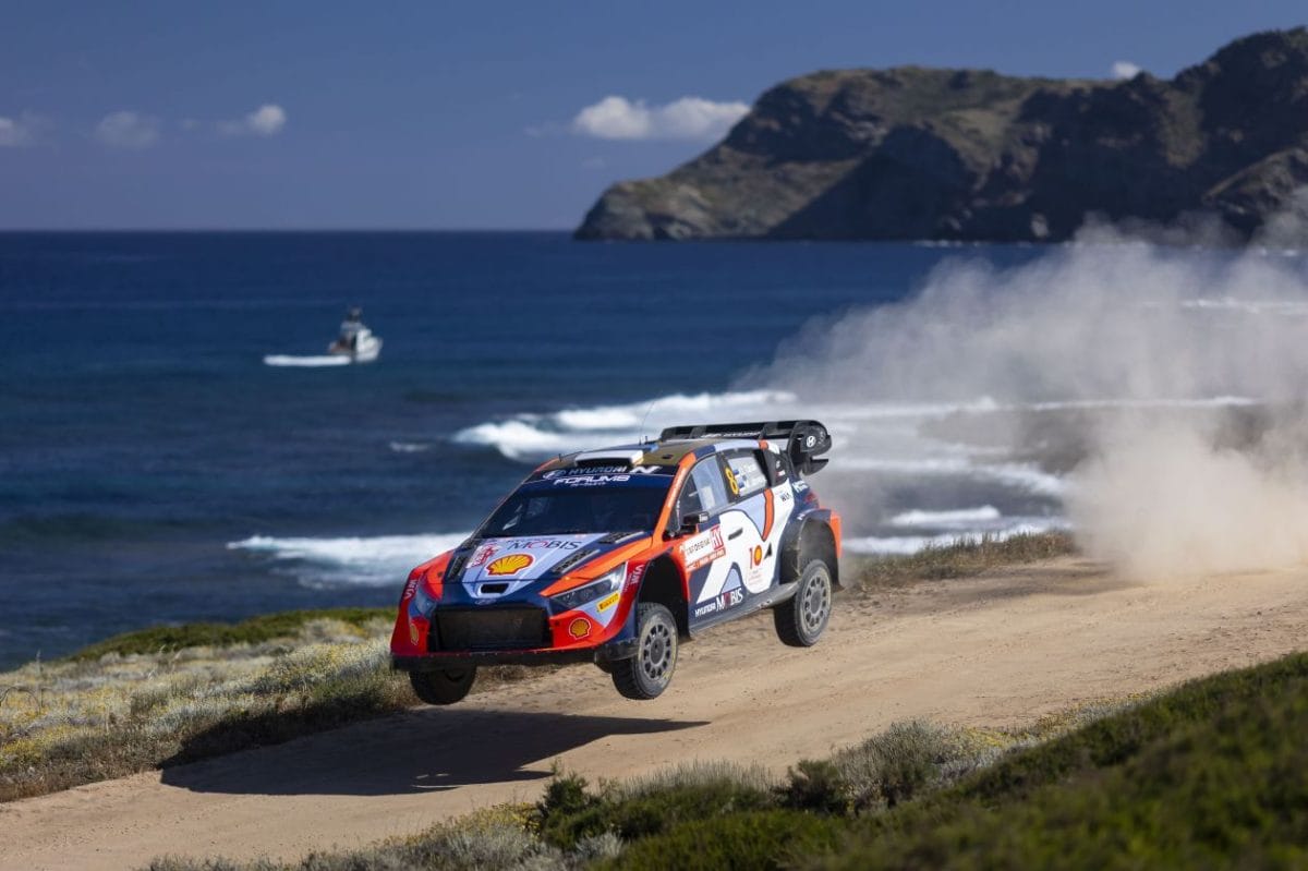 Tanak már a verseny elejétől támadna a Szardínia Rallyn