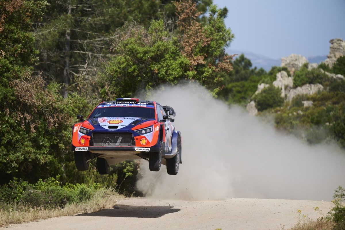 Fourmaux: Új cél Görögországban a Hyundai keretében