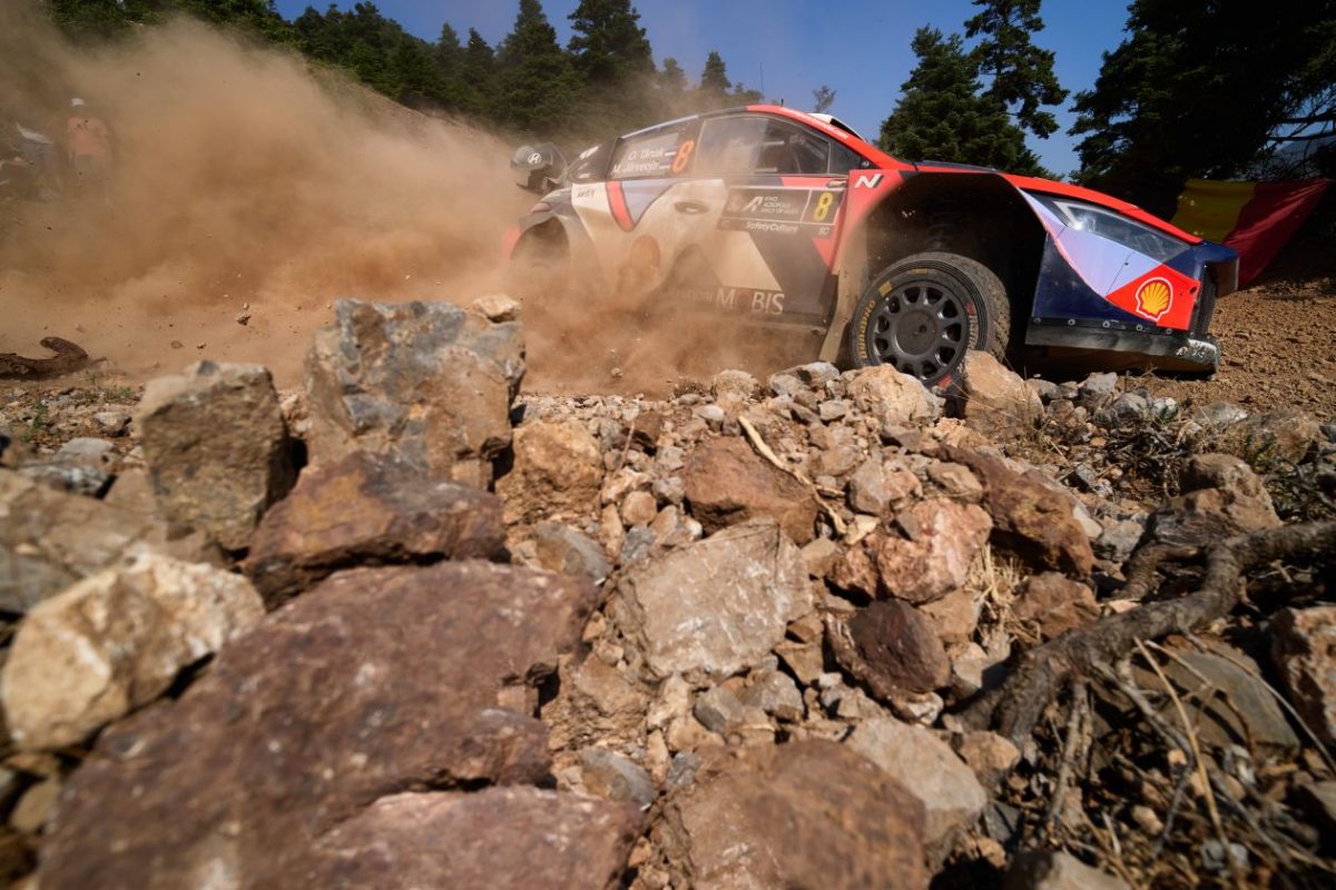 Tanak és a Hyundai győzelemre számíthat a görög lottón péntek esténként