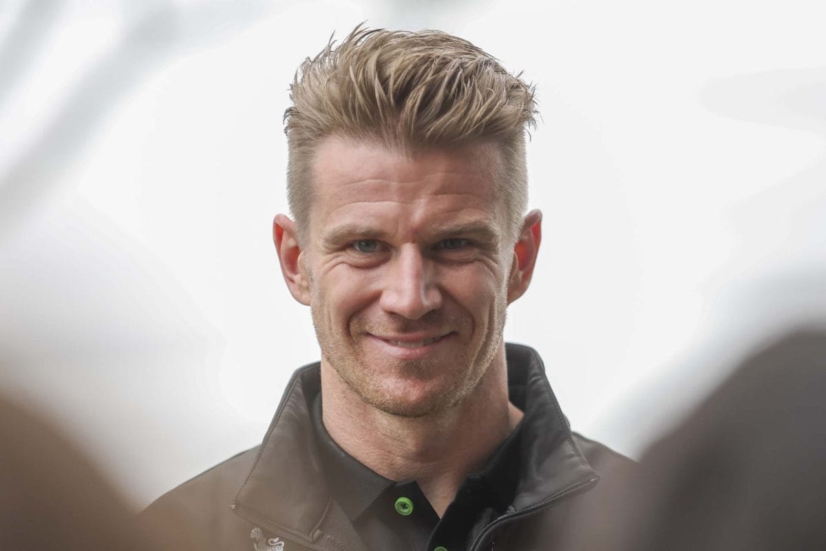 Hülkenberg: Veretlen első kör, gumikirályként az ötödik helyen