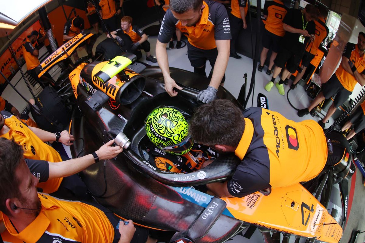 A McLaren hatékony megoldásokat keres Norris kihívásaira