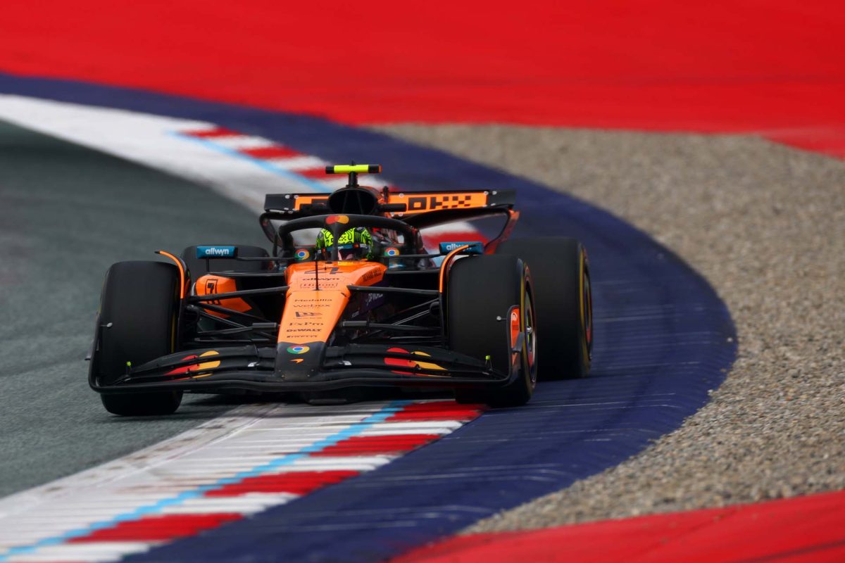 Epikus győzelem: Norris fenyegetően teljesített az osztrák időmérőn!