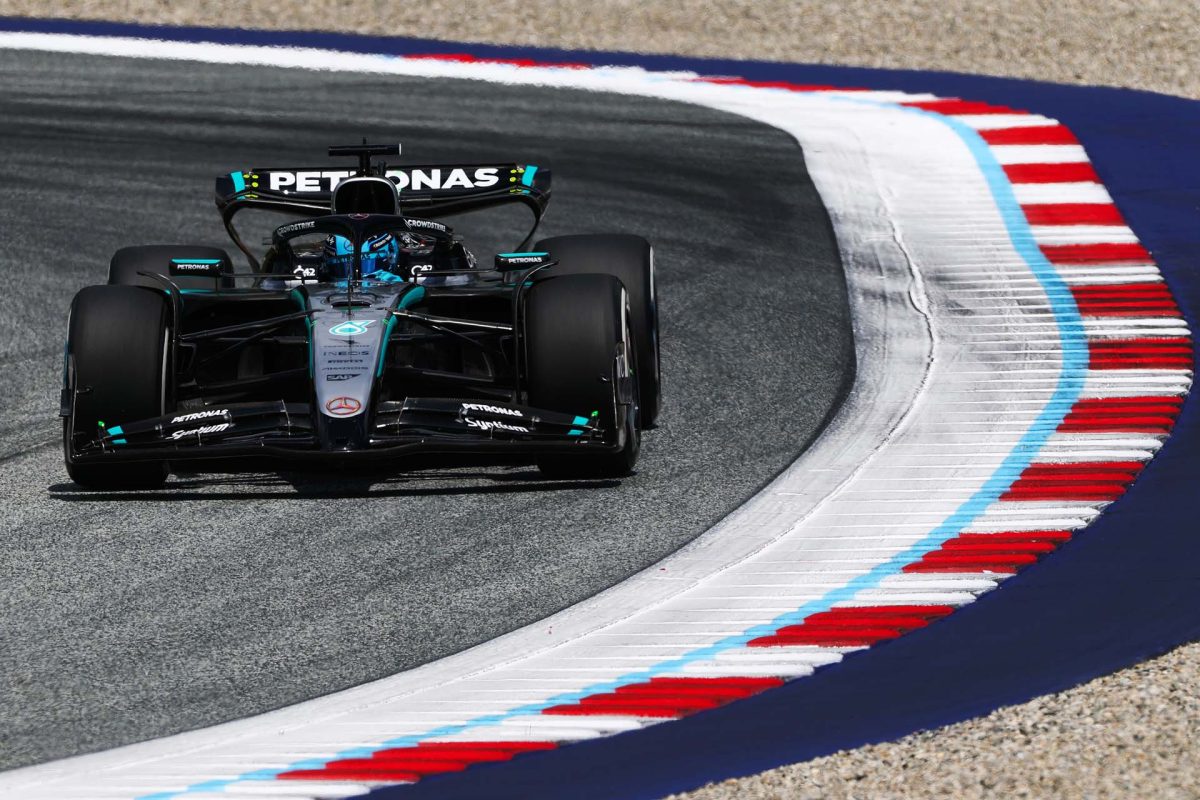 Russell: A McLaren tempóját nehéz lesz tartani – Russell figyelmeztetése