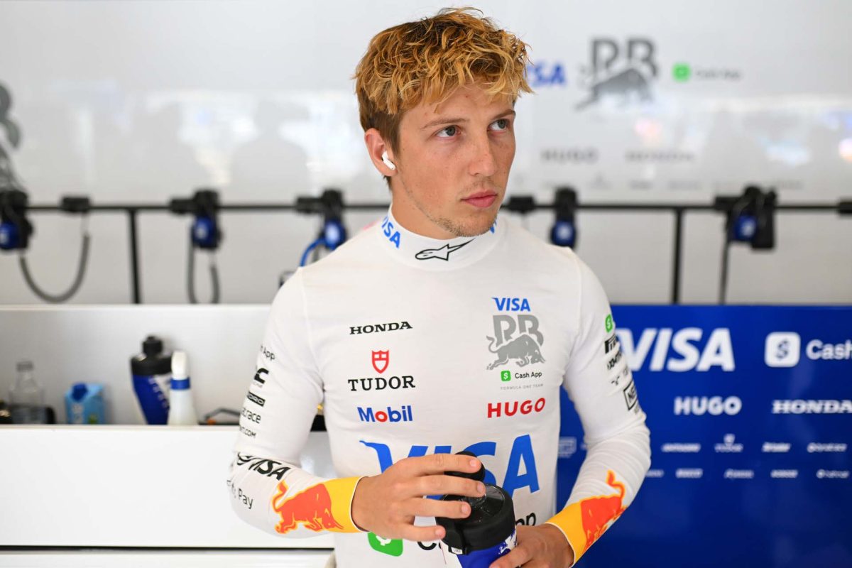 Az elcsendesedett találgatások után: Lawson hatodik rajthelye