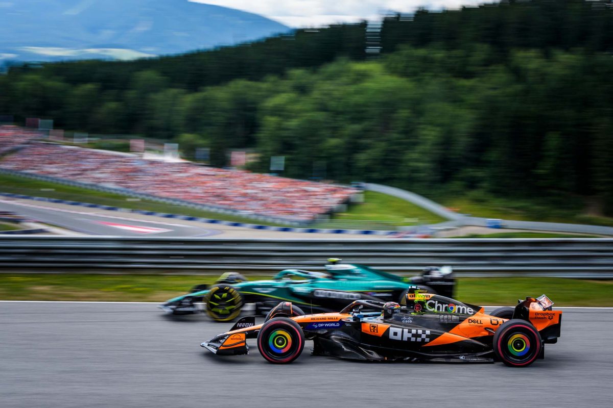 Az F1-es Osztrák Nagydíj izgalmas kezdete
