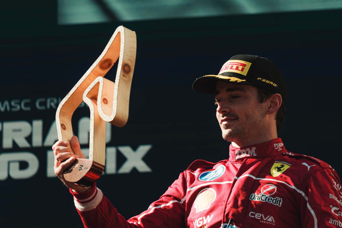 Felkészült Leclerc: Nem okozott meglepetést a McLaren gyorsasága