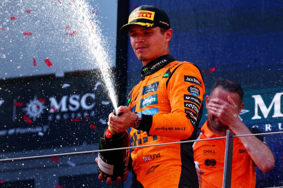 Norris: Az önkritikára és fejlődésre való törekvés új dimenziót nyit