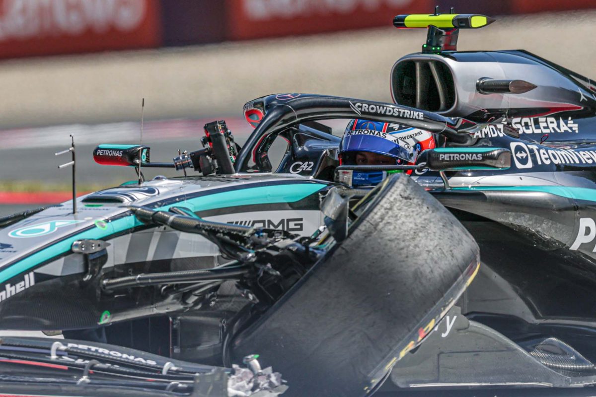 Wolff titokzatos üzenete Antonellinek az osztrák baleset kapcsán