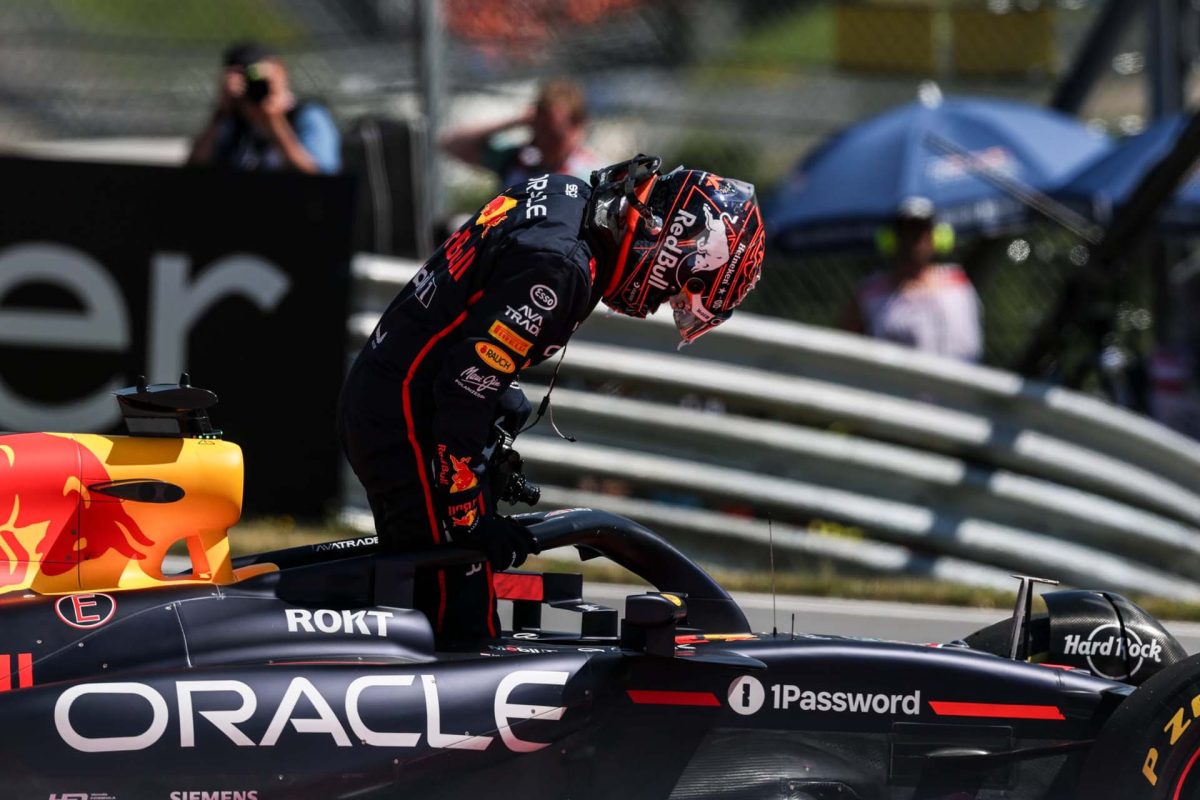 Marko: Árván maradt Max a világbajnokságon