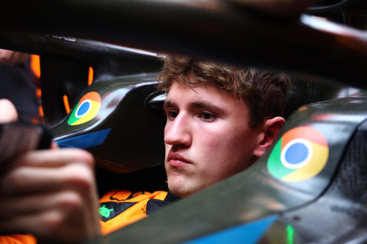 Az újonc Dunne kirobbanóan hatásosan figyelemfelkeltette a McLarent