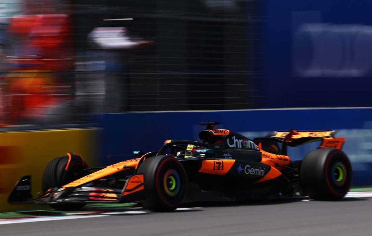 Piastri küzdelmes versenye után örülhet a 3. helynek Kanadában