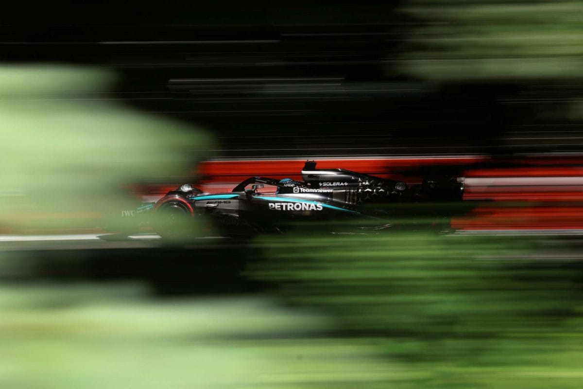 A Mercedes csillaga Montrealban – Russell száguld, de figyeljen óvatosan!