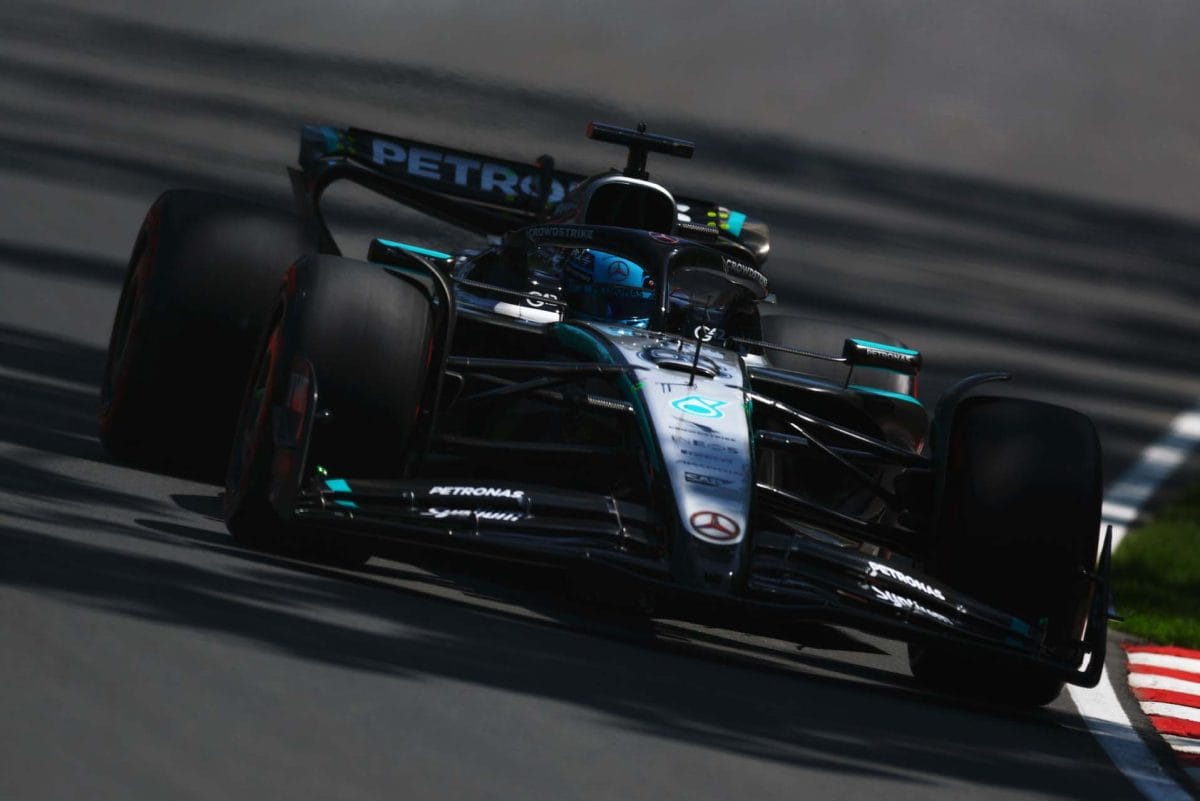 A titok felfedése: Russell elmagyarázta a Mercedes győzelmének okát Kanadában