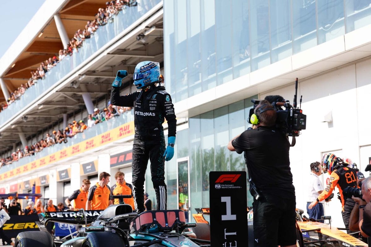 Aston Martin F1 Csapatát Russellre Cserélné a Sajtószóbeszéd