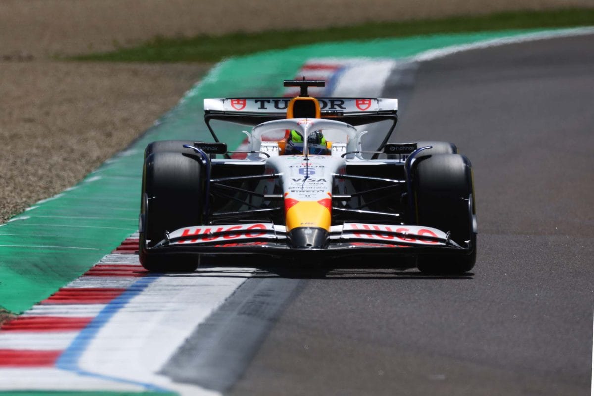 Hadjar álláspontja: Nem érzem magam felkészültnek a Red Bull ülésére