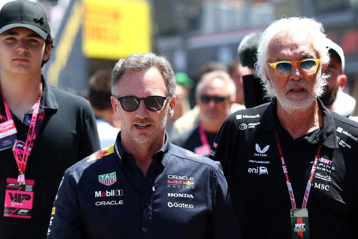 Horner határozottan reagál a pletykákra: „Nem megyek sehova!