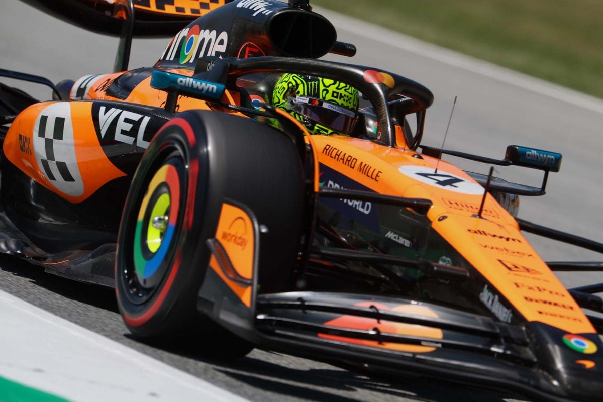 Az cím: „Norris: apró hibák hátráltatták a tempót a versenyen