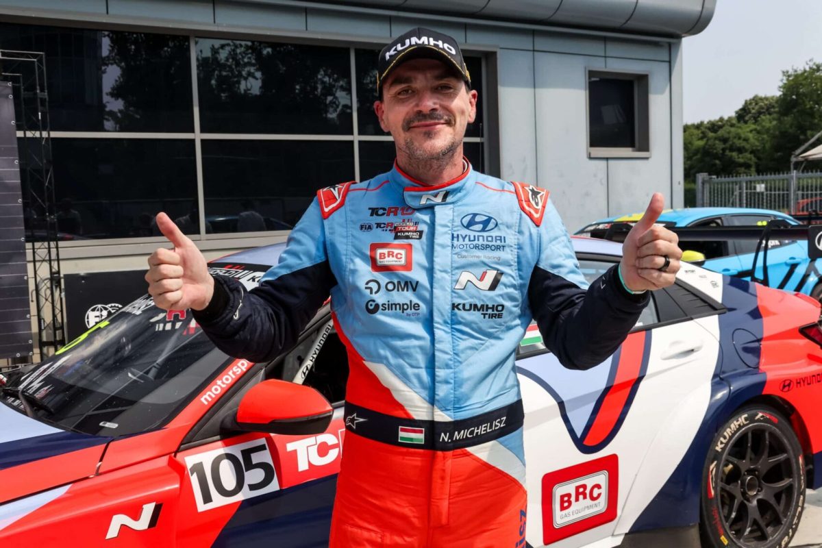 Megkoronázták Michelisz Norbertet Monzában, hajszálra az élmezőnytől a pontversenyben