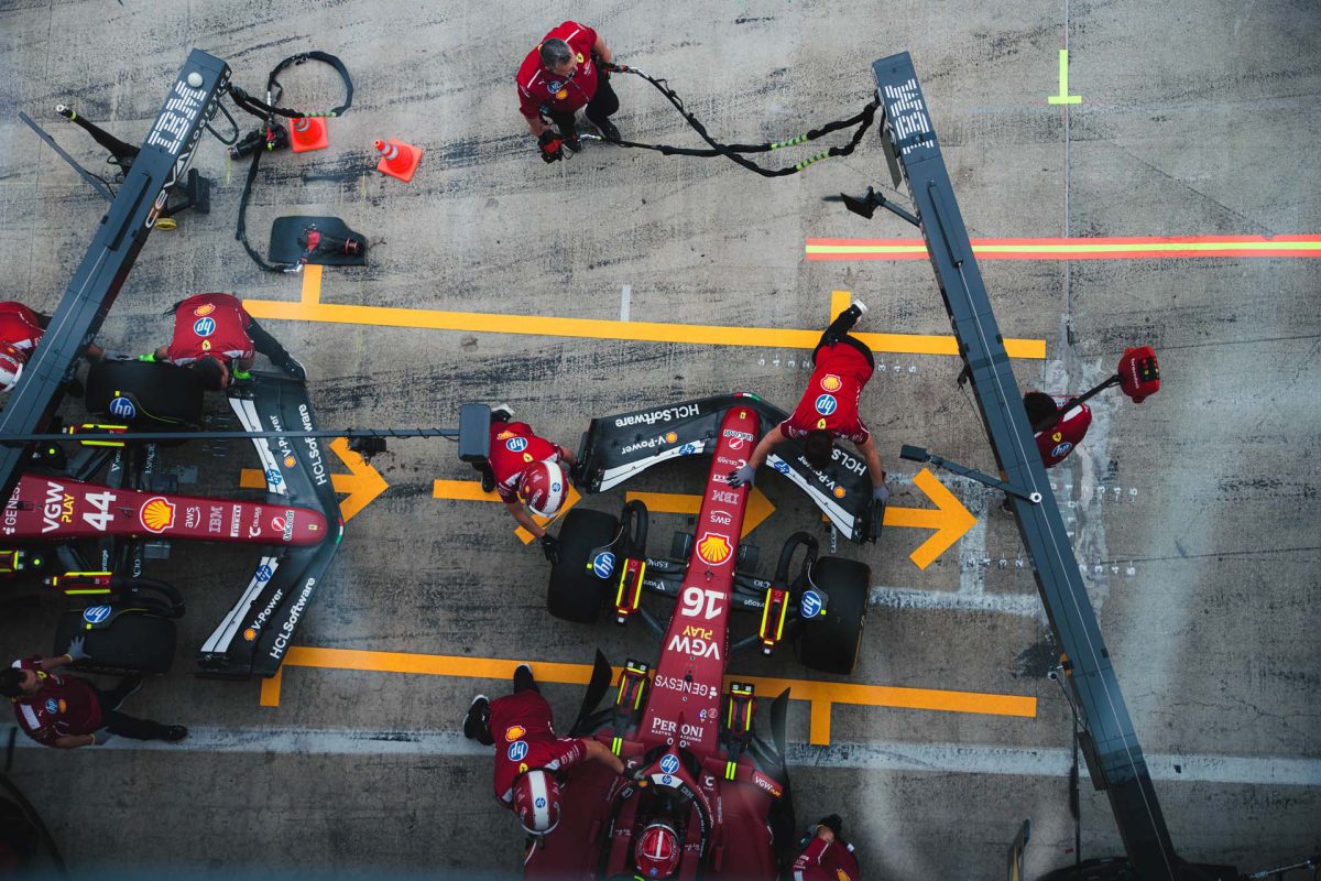 Leclerc: A versenytempó jó, az egykörös teljesítmény kevésbé