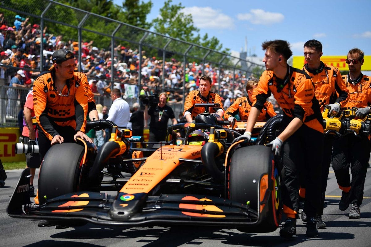 Az „F1-es pontverseny alakulása a Kanadai Nagydíj után