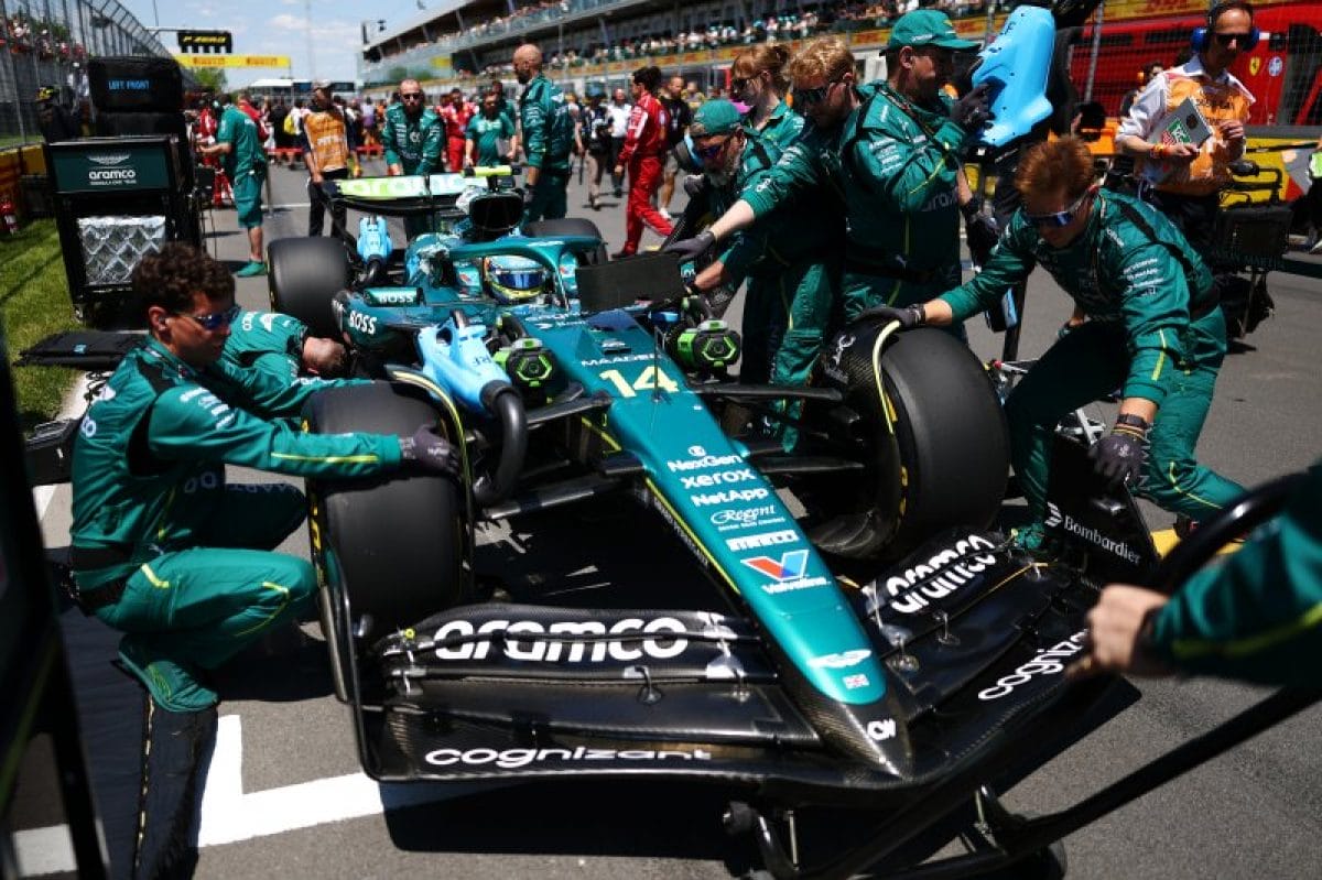 Aston Martin megerősíti csapatát a F1-es területen az új szerződtetéssel