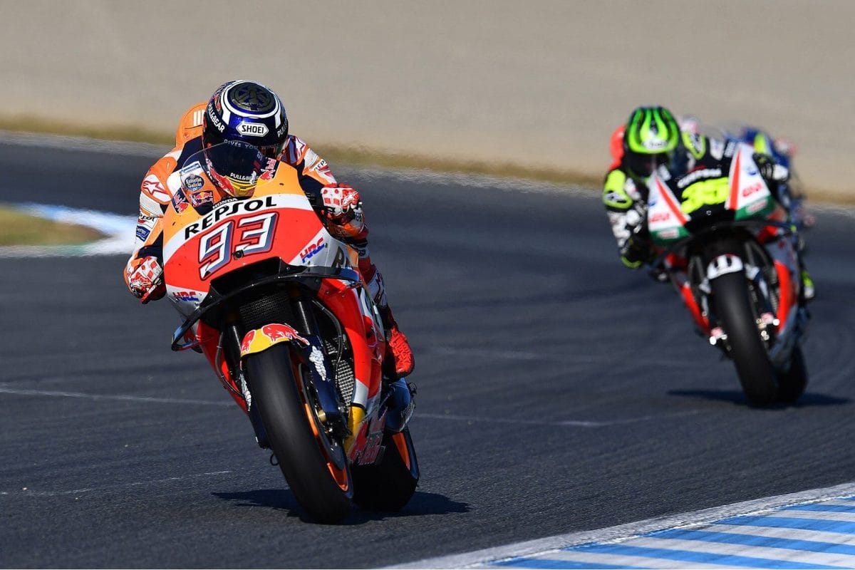 Az utánozhatatlan stílusú Marc Márquez: A pilótaösztönnel szemben álló mesterváltozat