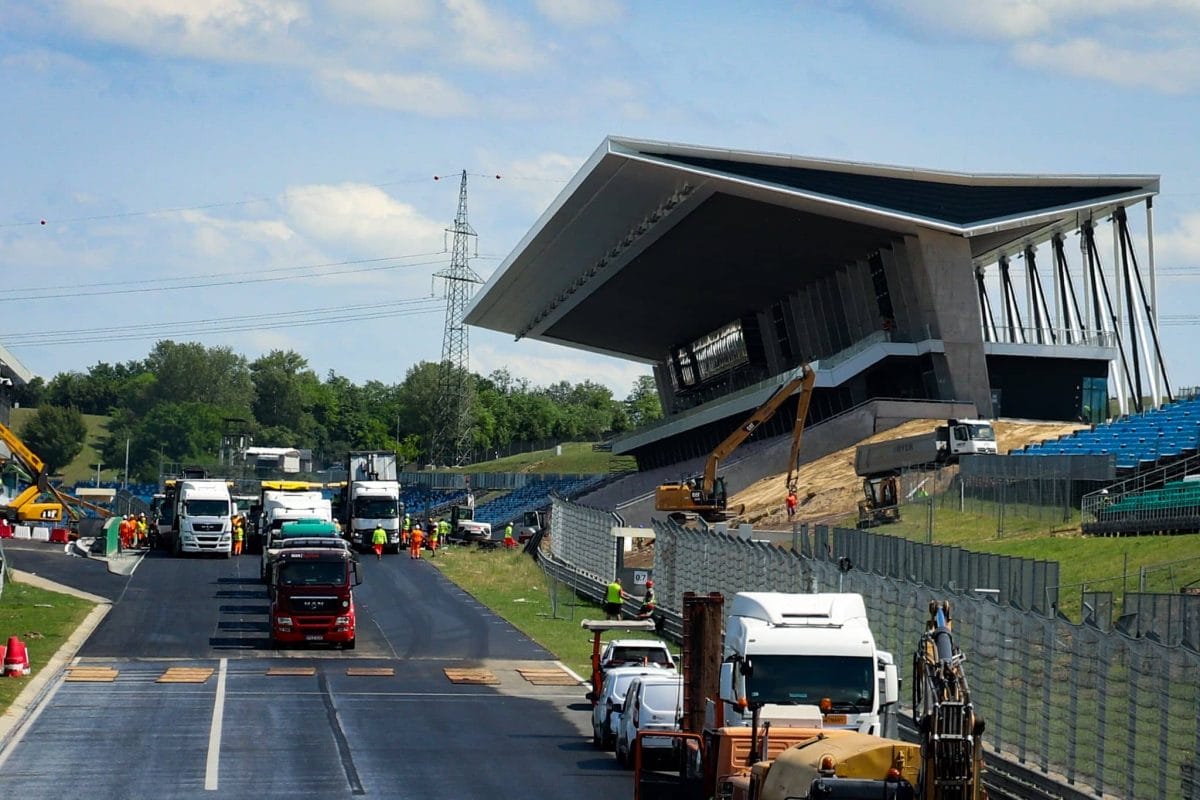 Egy új korszak hajnala: az új Hungaroring meglepetése a csapatok számára