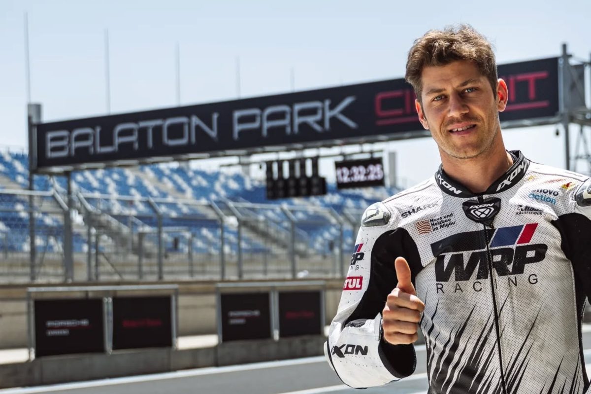 A világbajnoki versenyző véleménye a Balaton Parkról: profi és hatékony tesztpálya
