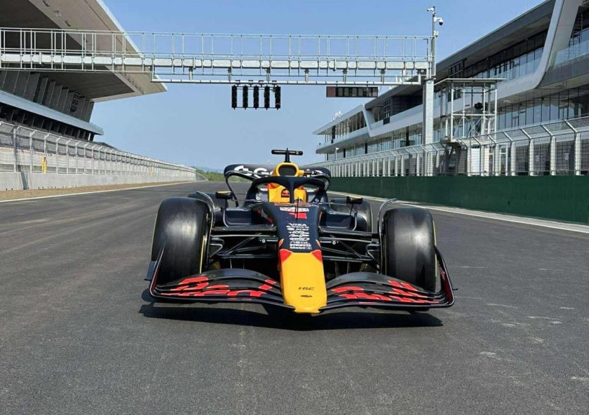 Az átalakult Hungaroring megnyitóján: Az új korszak kezdete a magyar autósportban