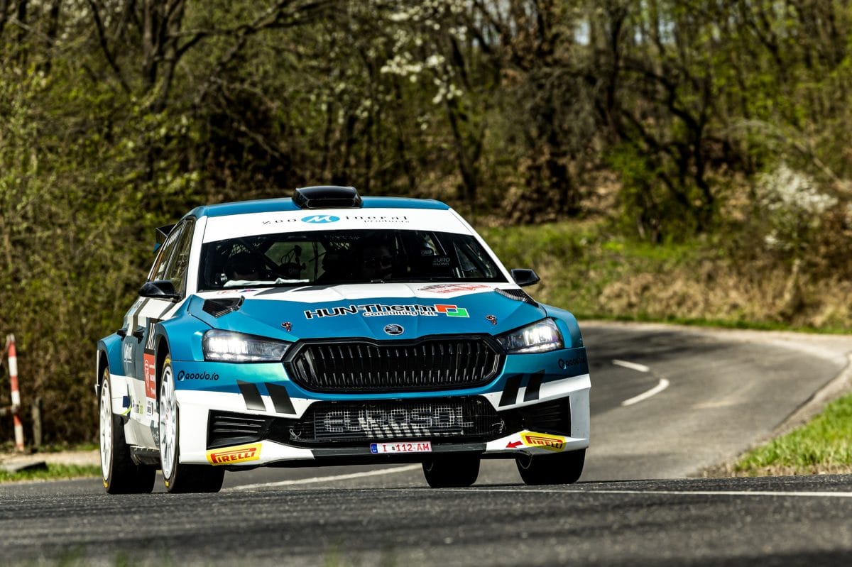 A Mecsek Rallyre készülő Német Gáborék: Felpörög a versenyhangulat