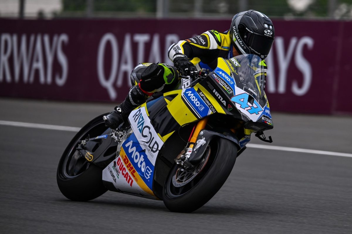 Varga Tibor ragyogó teljesítményt nyújtott az Asseni MotoE időmérőjén a szerencsétlenség ellenére