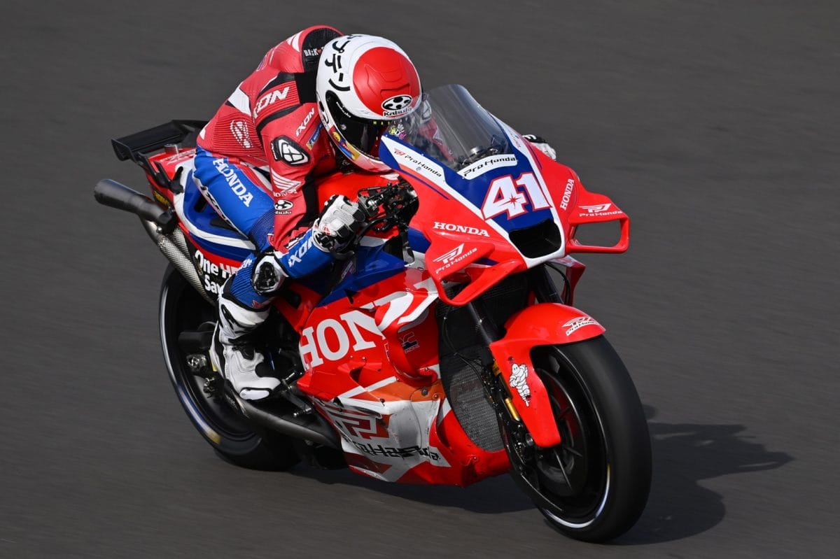 A Honda elvitte a teljes barcelonai tesztet, amelyen nagy lehetőséget kapott a Moto3 éllovasa