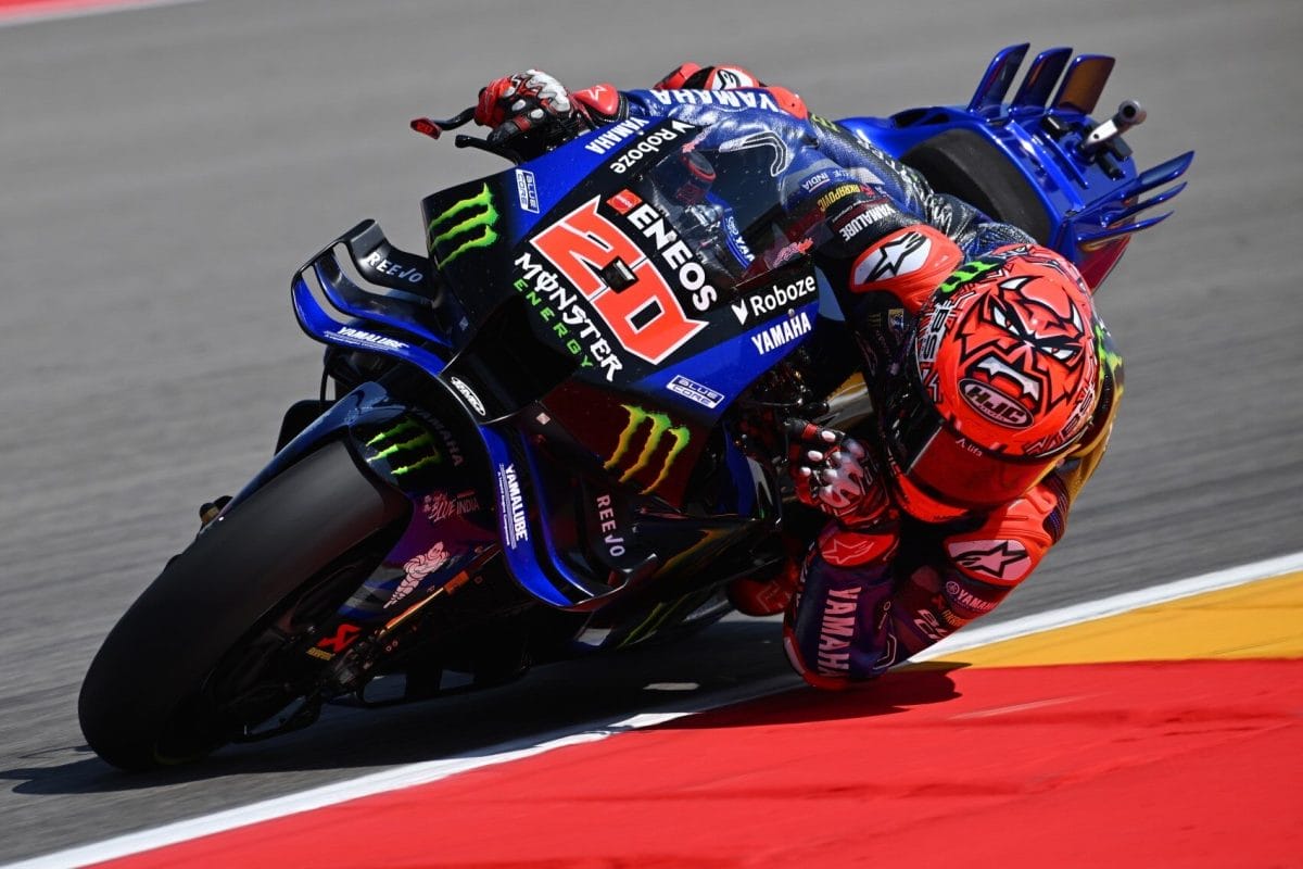 Quartararo: „A motorom olykor „megőrült”, de ez nem a legaggasztóbb