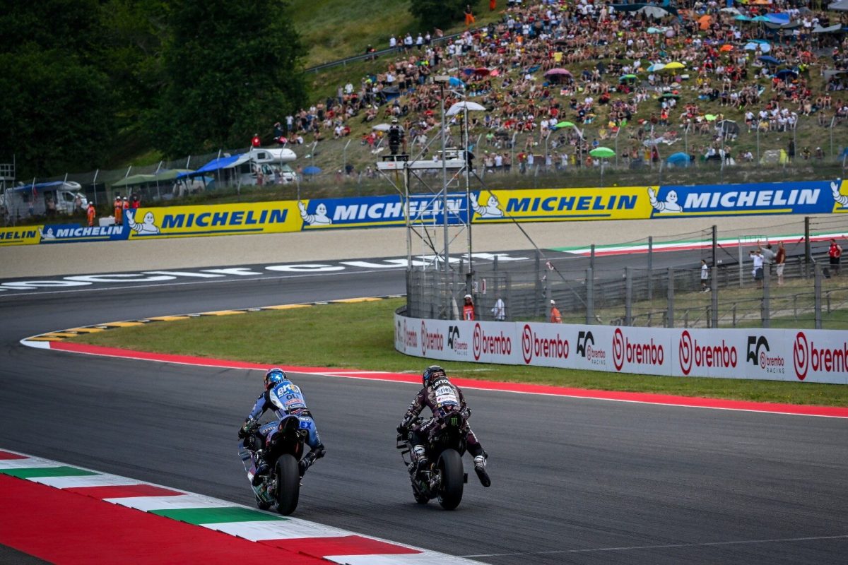 A Márquez testvérek csatája: Álex Márquez kijelenti, hogy csak ő képes megküzdeni bátyjával a pályán