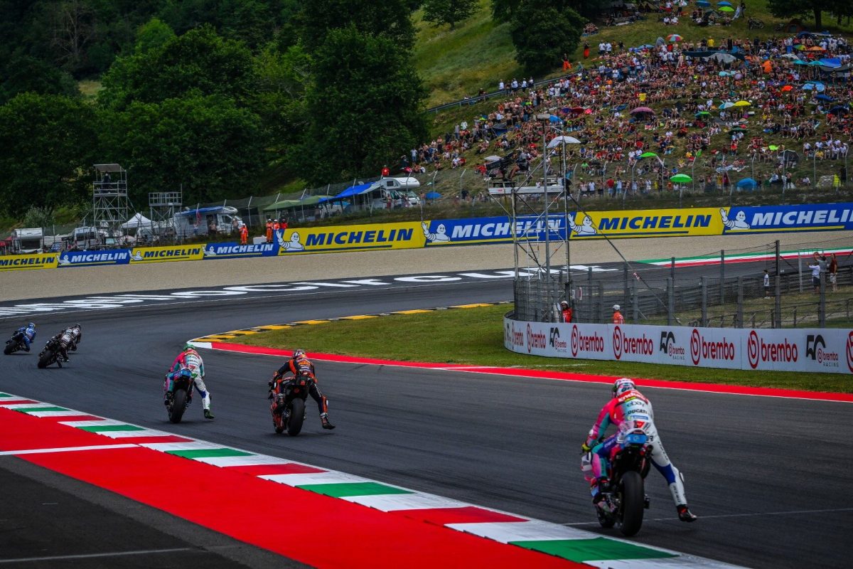 Morbidelli bocsánatot kért a balesetért Viñalestől, aki dühös reakciójában veszett zabolátlanul