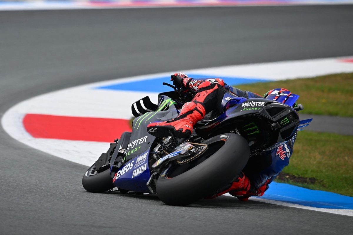 Az esések árnyékában: Quartararó diadala a MotoGP edzésen