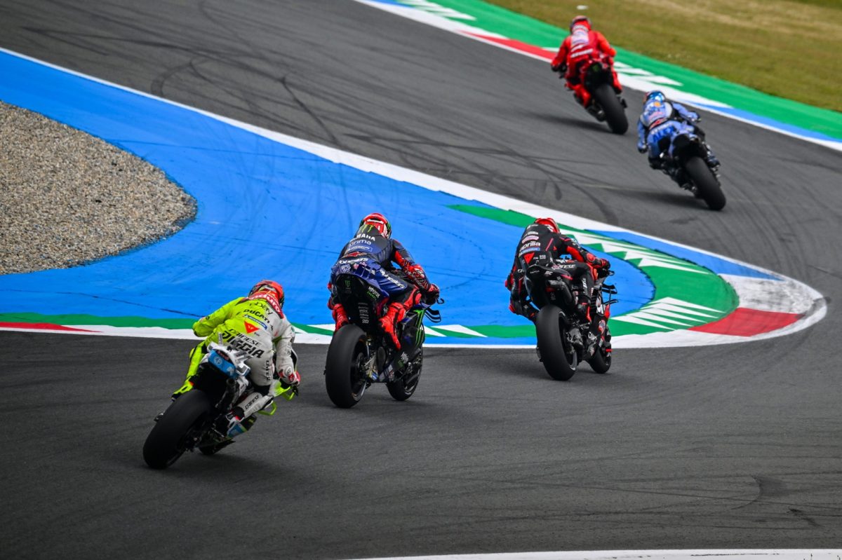 Az emlékezetes előzésről beszél Quartararo