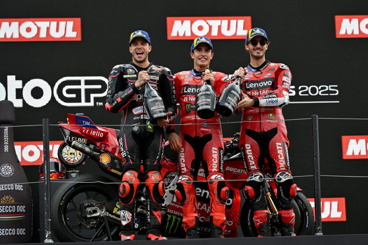 Márquez meglepetéssel zárta az Assen-i hétvégét Bezzecchi szerint: ‘Valamivel többet tudott’