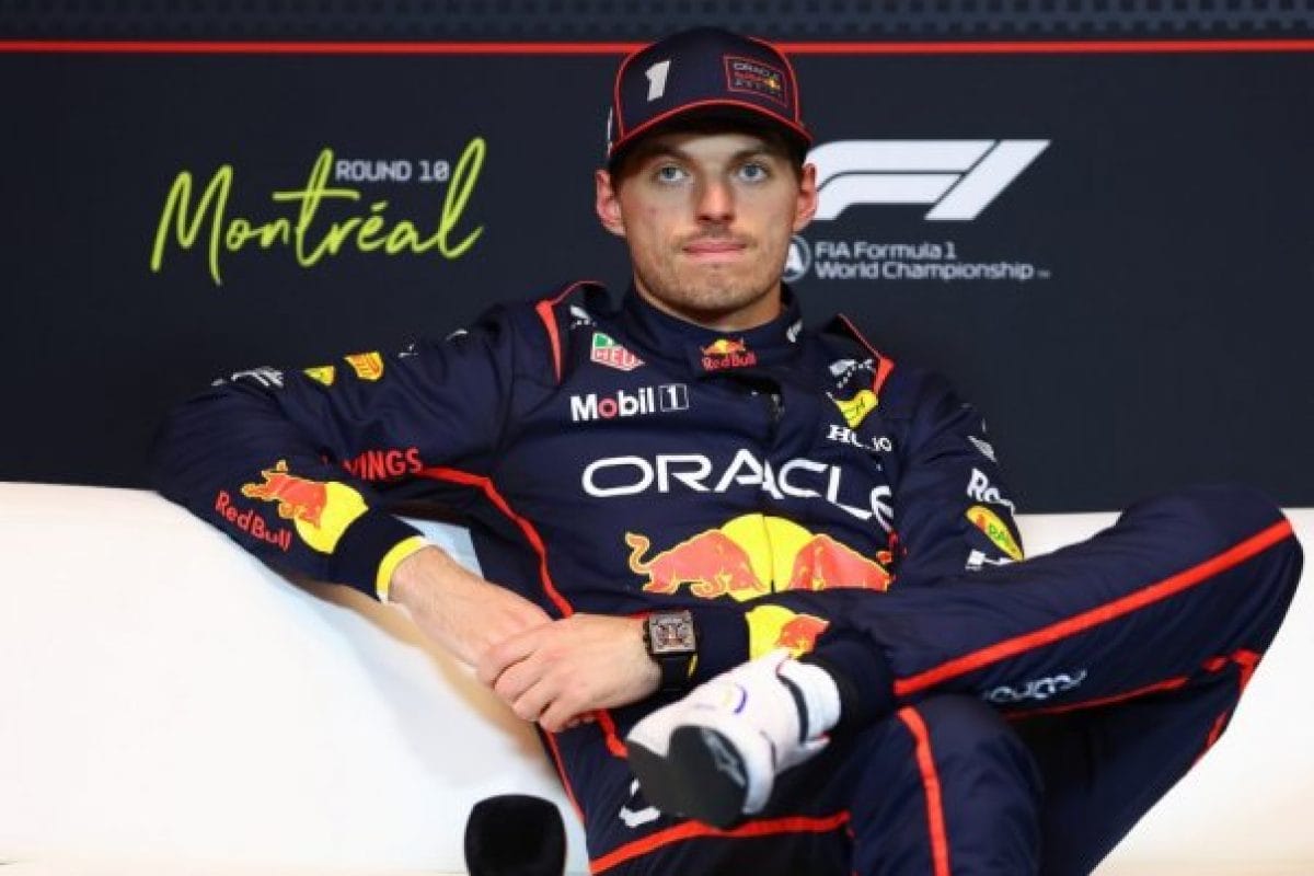 Verstappen kritikát fogalmazott meg a világ állapotáról: Idegesítő ez a világ, amiben élünk