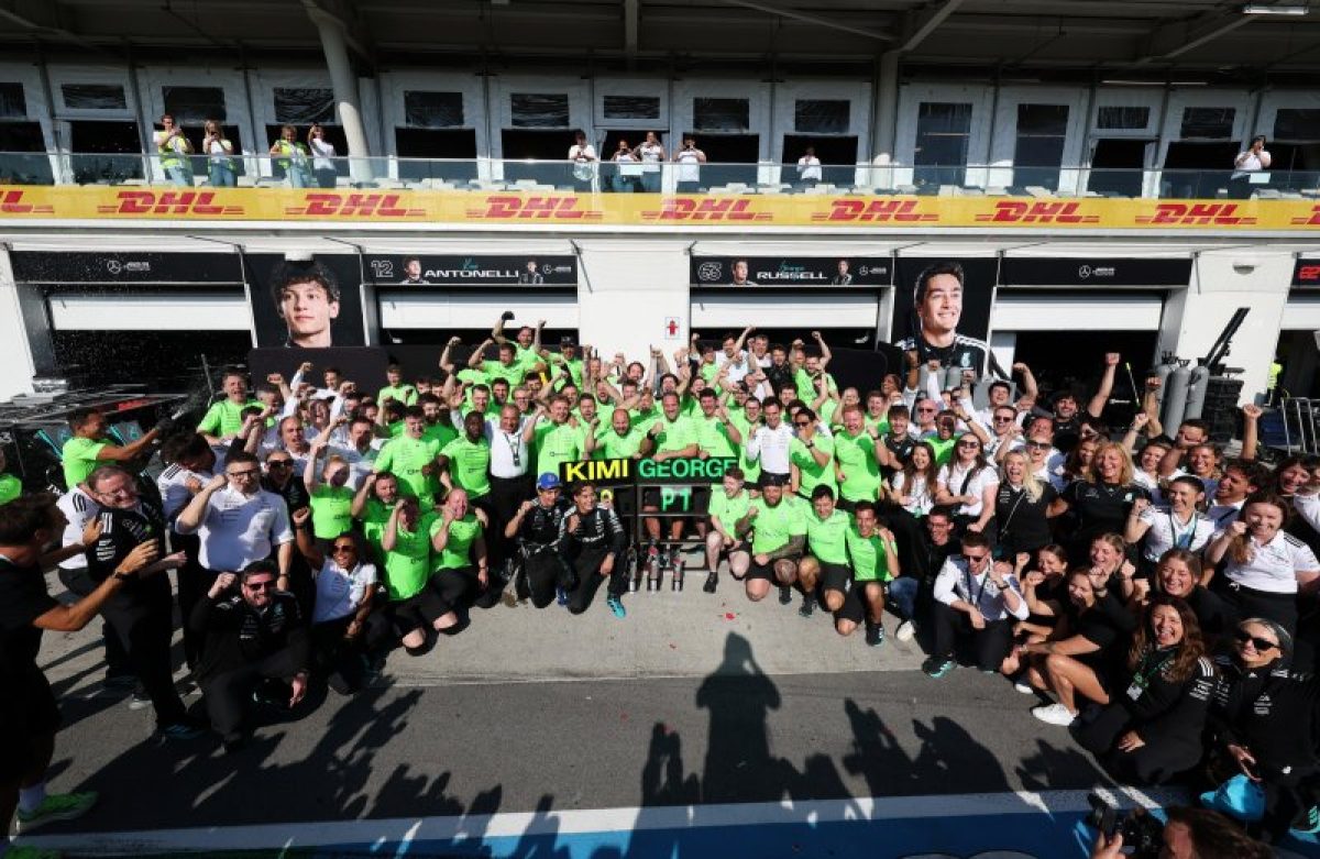 A Mercedes F1-es csapat jelentős nyereséget könyvel el a 2021-es szezonban