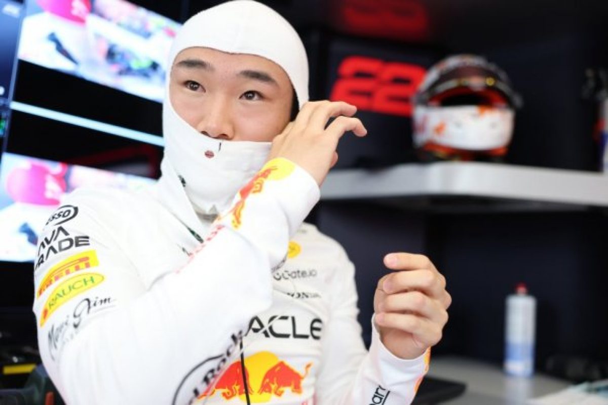 Szegény Tsunoda a 18-19. rajthelyektől nem kap levegőt