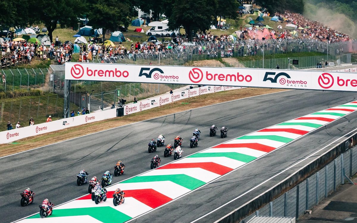 A MotoGP-tabella frissítése az Olasz Nagydíj után