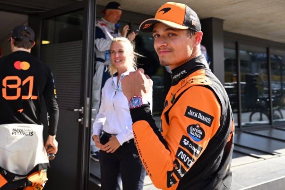 Nagy Futam Pletykák: Norris és Verstappen középpontban a szombati hírekben