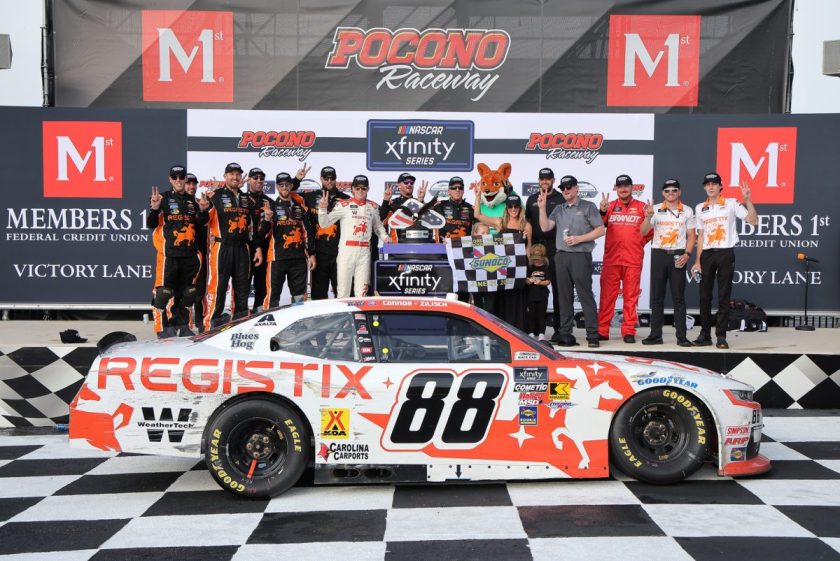 Poconi parádé: A NASCAR világát meglepő mesebeli győzelem