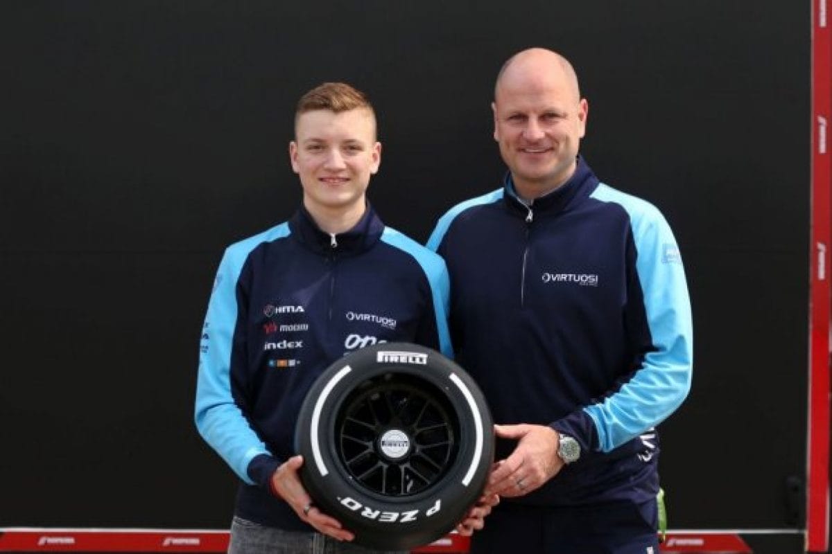 A bajnokságot vezető Molnár Martin