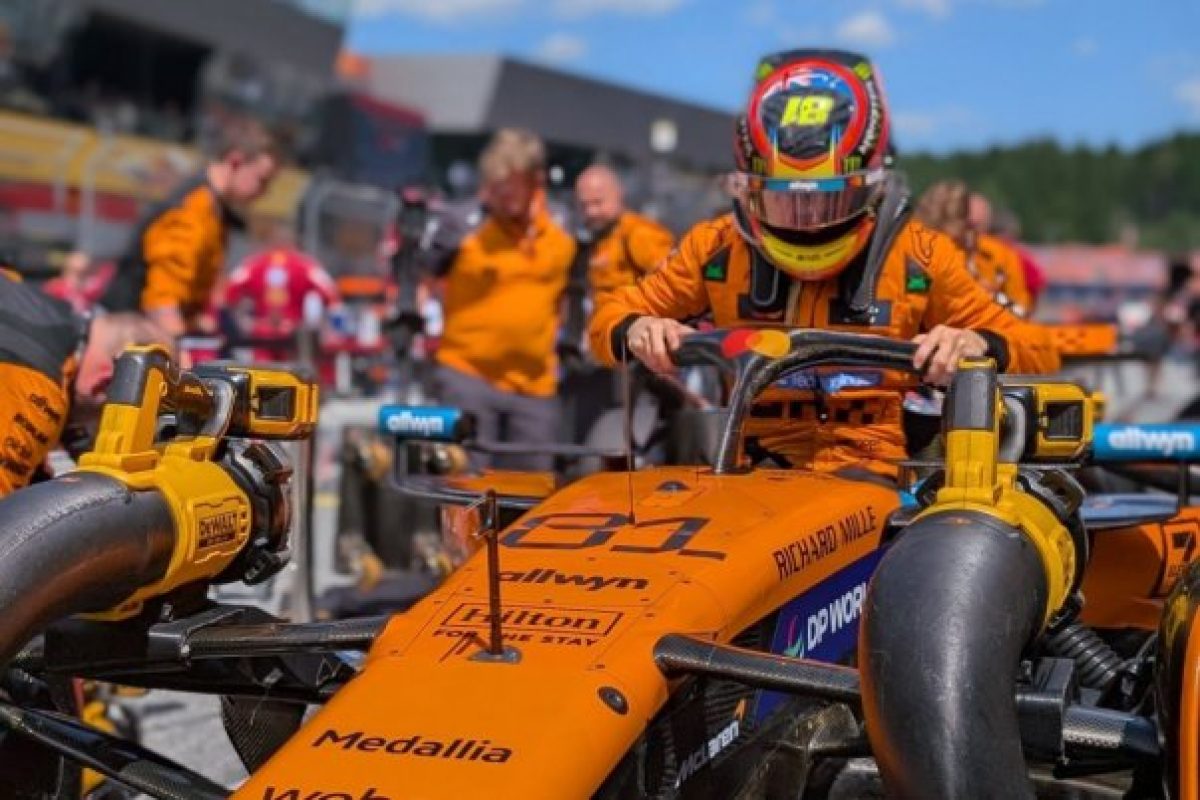 Az elszánt Piastri: Győzelemre hajlamos küzdelem